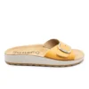 Synthetic Woman Slipper Yellow