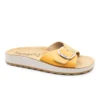 Synthetic Woman Slipper Yellow – Image 2