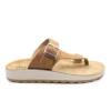 Synthetic Woman Slipper Tan