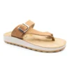 Synthetic Woman Slipper Tan – Image 2