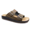 Leather Man Slipper Taupe – Image 2