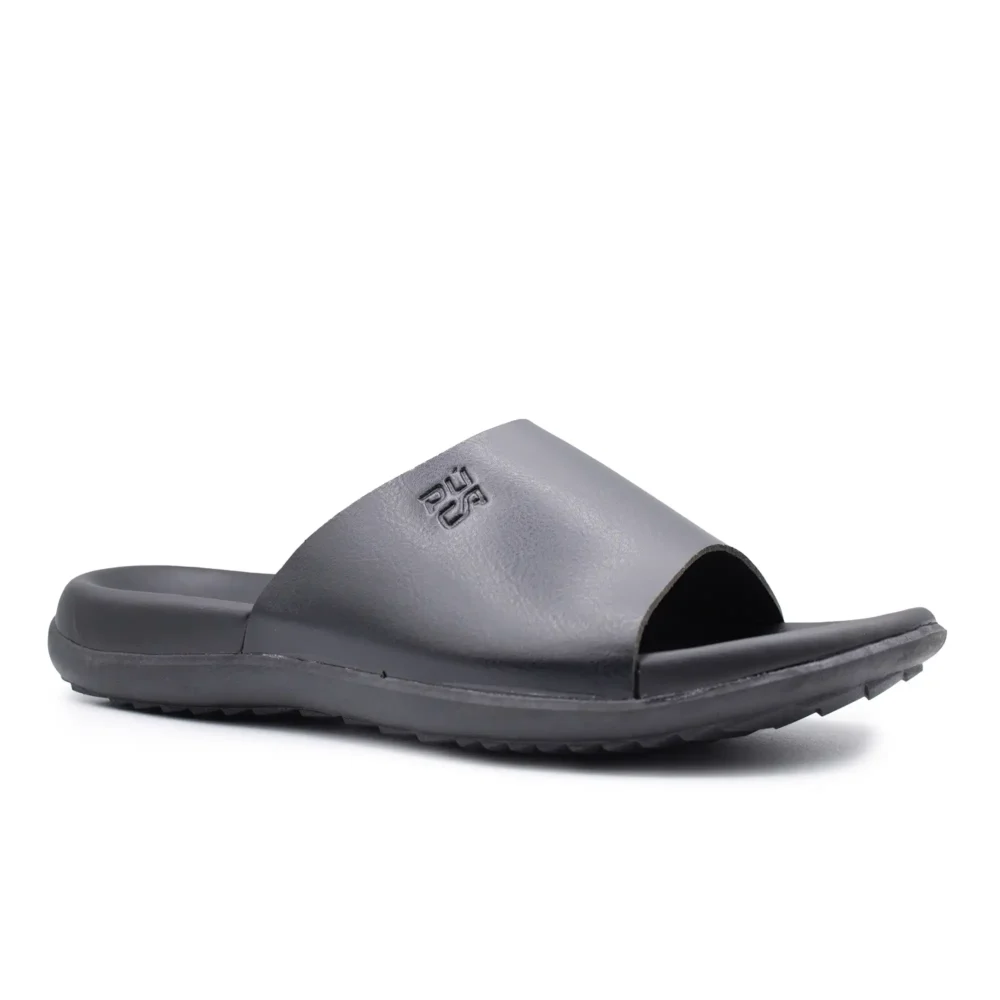 Puca Men Sport Slippers Crater Black – Image 2