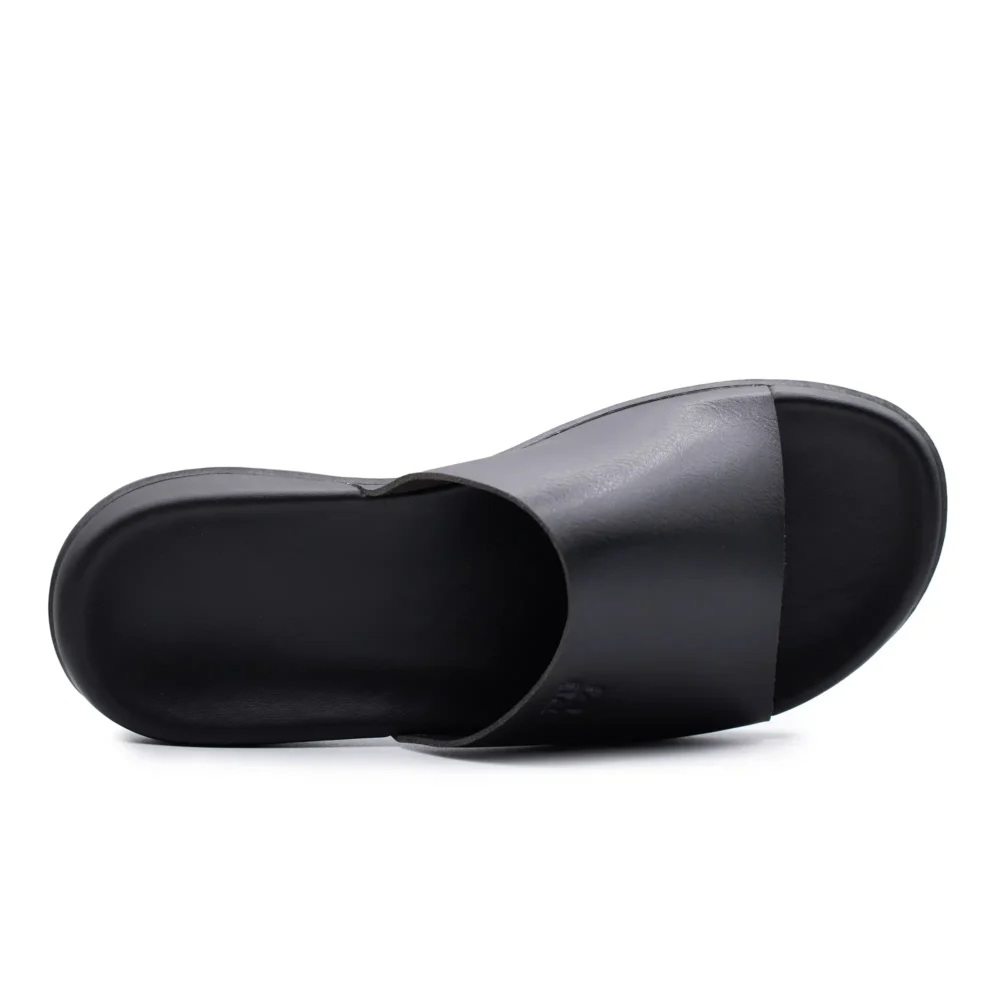 Puca Men Sport Slippers Crater Black – Image 4