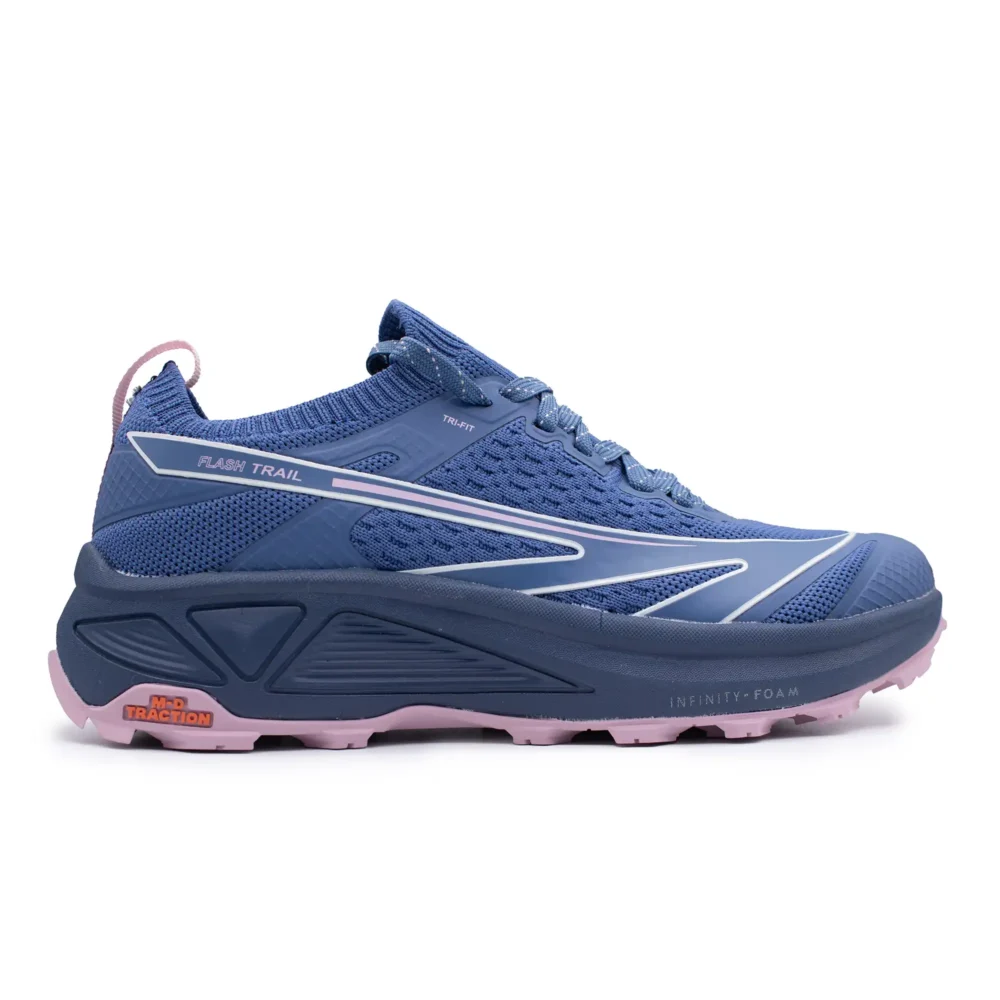 Flash Contour W True Navy-Lilac – Image 1