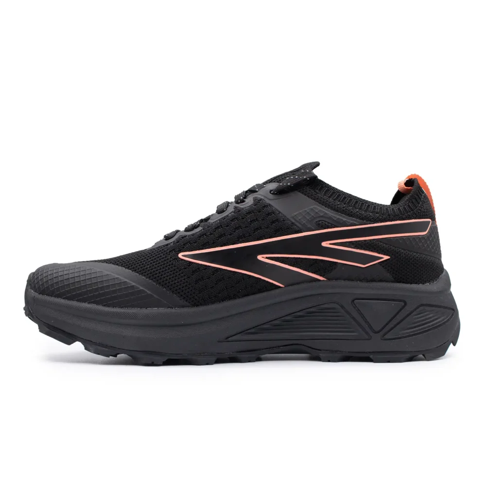Flash Contour W Black-Burnt Coral – Image 3