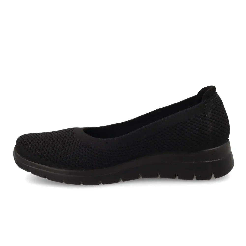 Cloth Woman Shoe Black – Image 3
