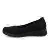 Cloth Woman Shoe Black – Image 3