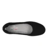 Cloth Woman Shoe Black – Image 4