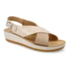 Synthetic Woman Sandal Beige – Image 2