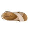 Synthetic Woman Sandal Beige – Image 4