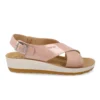 Synthetic Woman Sandal Light Pink
