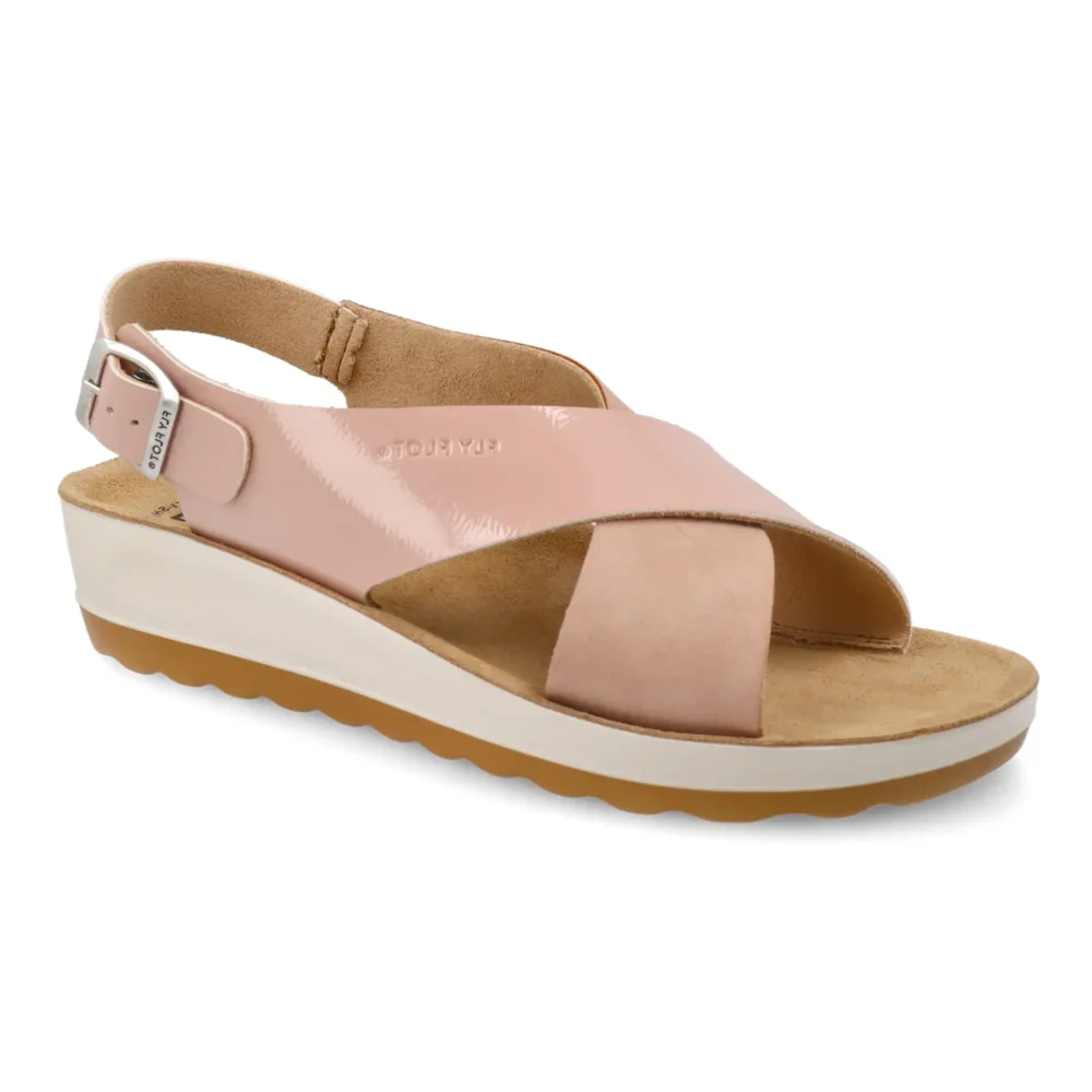 Synthetic Woman Sandal Light Pink – Image 2