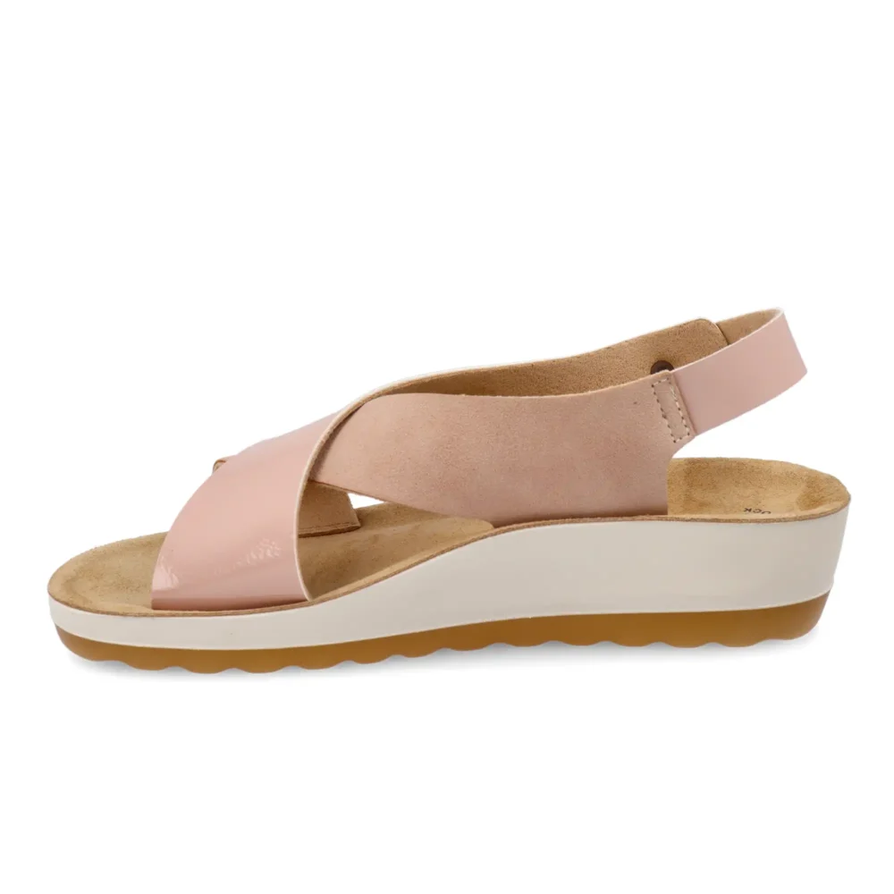 Synthetic Woman Sandal Light Pink – Image 3