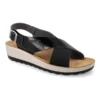 Synthetic Woman Sandal Black – Image 2