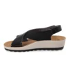 Synthetic Woman Sandal Black – Image 3