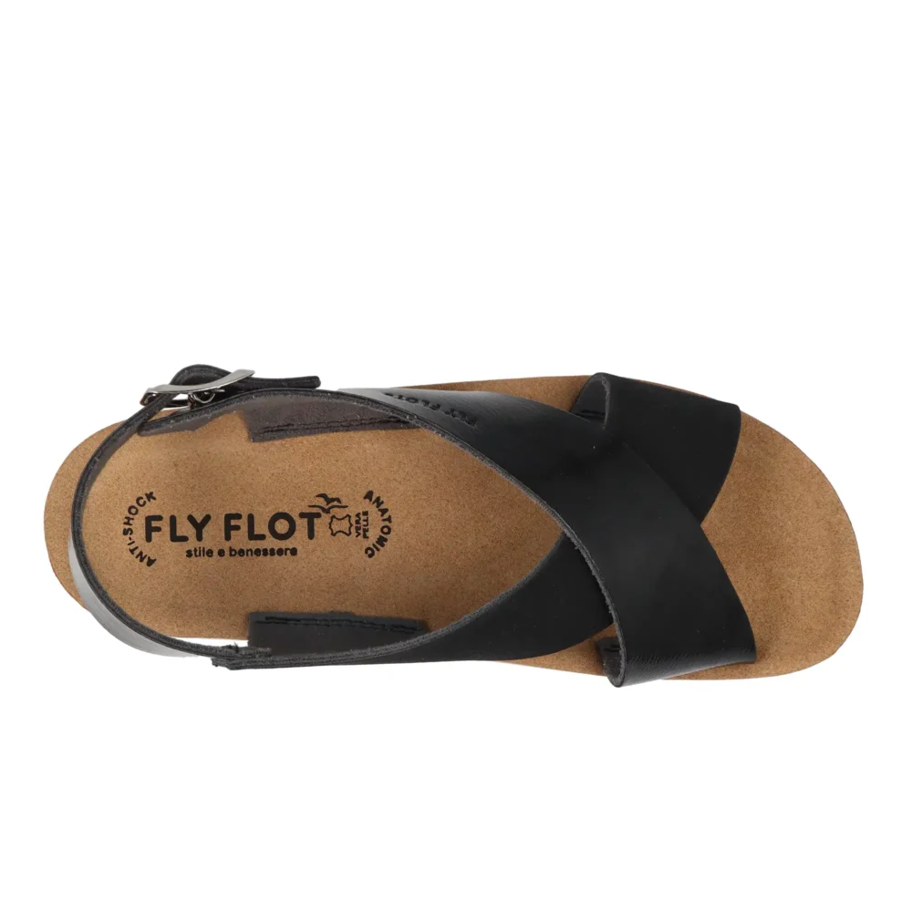 Synthetic Woman Sandal Black – Image 4