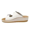 Synthetic Woman Slipper White – Image 3