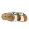 Synthetic Woman Slipper White – Image 4