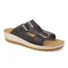 Synthetic Woman Slipper Black – Image 2