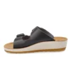 Synthetic Woman Slipper Black – Image 3