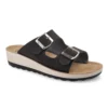 Synthetic Woman Slipper Black – Image 2