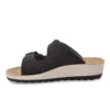 Synthetic Woman Slipper Black – Image 3