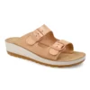 Leather Woman Slipper Deep Pink – Image 2