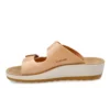 Leather Woman Slipper Deep Pink – Image 3