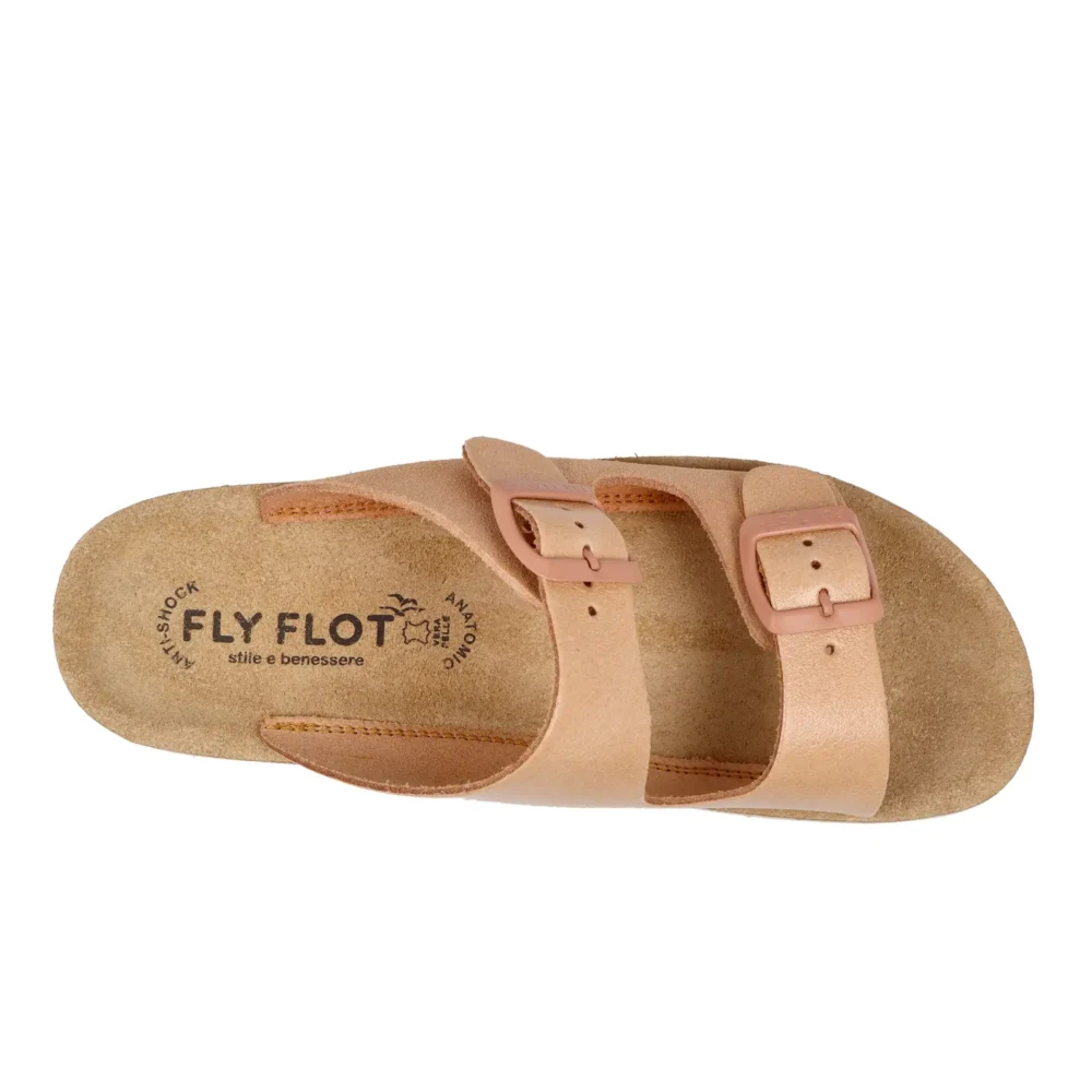 Leather Woman Slipper Deep Pink – Image 4