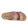 Leather Woman Slipper Lilac – Image 4