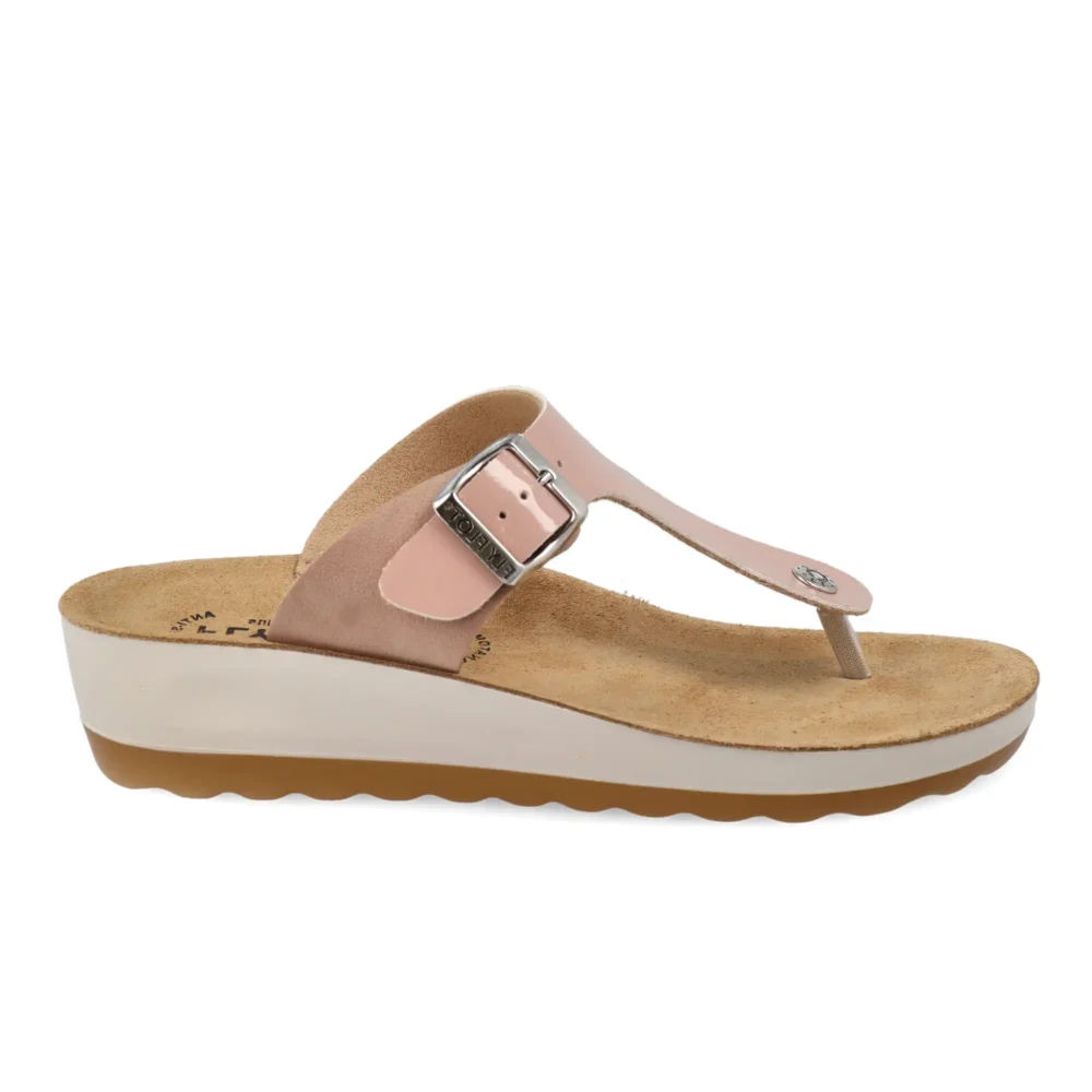 Synthetic Woman Slipper Deep Pink