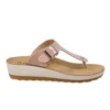 Synthetic Woman Slipper Deep Pink