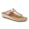 Synthetic Woman Slipper Deep Pink – Image 2