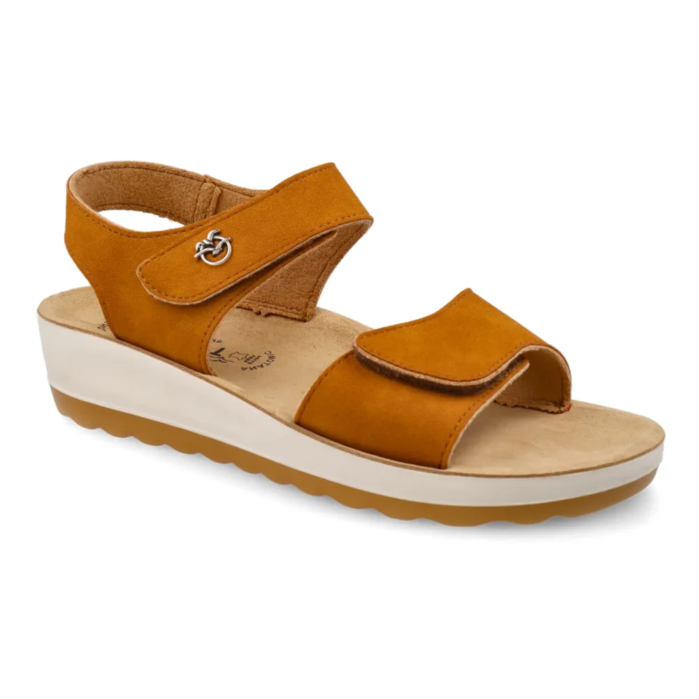 Synthetic Woman Sandal Tan – Image 2