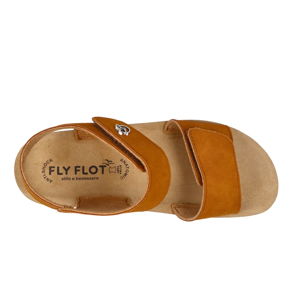 Synthetic Woman Sandal Tan – Image 4