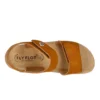 Synthetic Woman Sandal Tan – Image 4