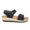 Synthetic Woman Sandal Black
