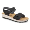 Synthetic Woman Sandal Black – Image 2