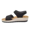 Synthetic Woman Sandal Black – Image 3