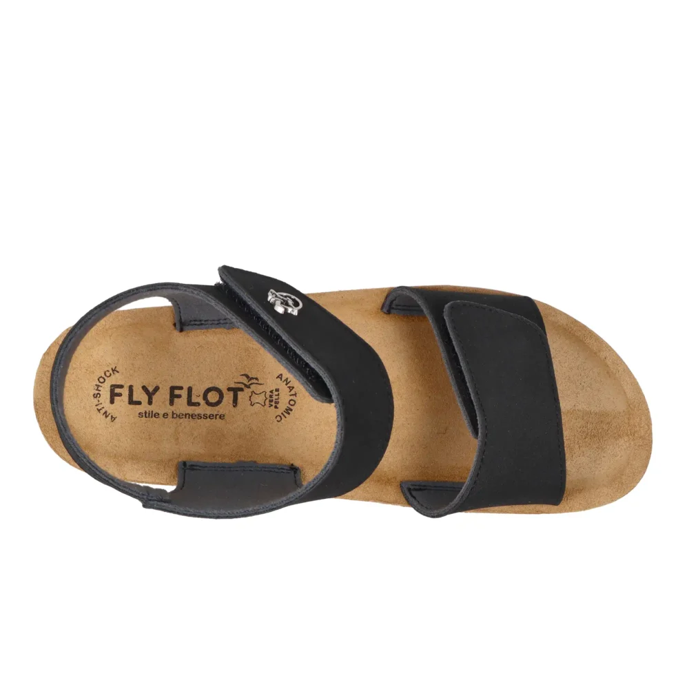 Synthetic Woman Sandal Black – Image 4