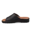 Synthetic Man Slipper Black – Image 3