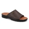 Synthetic Man Slipper Brown – Image 2