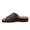 Synthetic Man Slipper Brown – Image 3