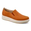 Leather Woman Shoe Tan – Image 2