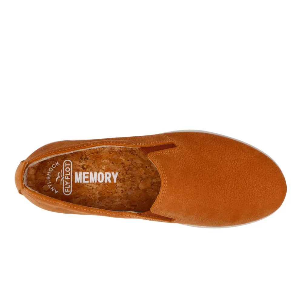 Leather Woman Shoe Tan – Image 4