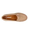 Leather Woman Shoe Beige – Image 4