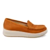 Leather Woman Shoe Tan