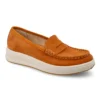 Leather Woman Shoe Tan – Image 2