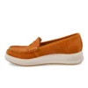 Leather Woman Shoe Tan – Image 3