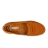 Leather Woman Shoe Tan – Image 4
